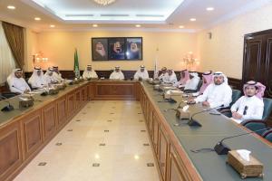 Founding Investment Committee at UQU Discusses Long and Short Term Plans