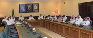 Founding Investment Committee at UQU Discusses Long and Short Term Plans