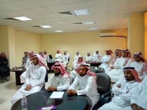 College of Community Service Organizes Two Training Programs for 60 Employees of General Presidency for Two Holy Mosques Affairs 