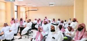 College of Community Service Organizes Two Training Programs for 60 Employees of General Presidency for Two Holy Mosques Affairs 