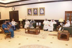 UQU President Receives First Report of Makkah Smile initiative