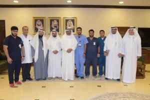 UQU President Receives First Report of Makkah Smile initiative