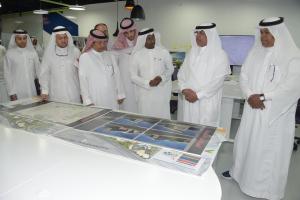 UQU President Checks on Latest Developments at Wadi Makkah Company