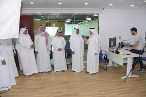 UQU President Checks on Latest Developments at Wadi Makkah Company