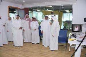 UQU President Checks on Latest Developments at Wadi Makkah Company