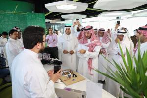 Deputy Emir of Makkah Inaugurates (Growth Incubator) to Support Entrepreneurs and Innovators