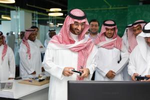 Deputy Emir of Makkah Inaugurates (Growth Incubator) to Support Entrepreneurs and Innovators