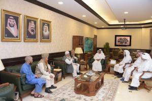 UQU President Meets Head of Ahl Al-Hadith Society in Kashmir