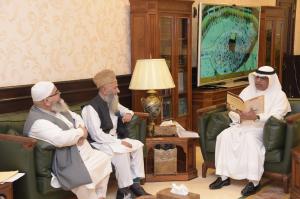 UQU President Meets Head of Ahl Al-Hadith Society in Kashmir