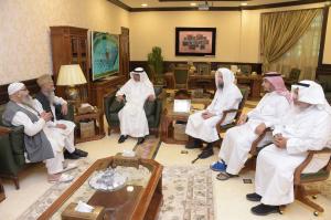 UQU President Meets Head of Ahl Al-Hadith Society in Kashmir