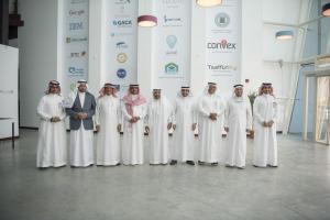 Northern Border University President and a Number of Shura Council Members Visit Wadi Makkah Company