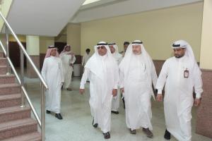 UQU President Inaugurates Nursing College Labs in Al-Abediya