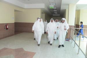 UQU President Inaugurates Nursing College Labs in Al-Abediya