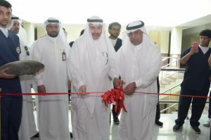 UQU President Inaugurates Nursing College Labs in Al-Abediya