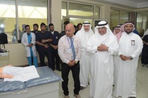 UQU President Inaugurates Nursing College Labs in Al-Abediya