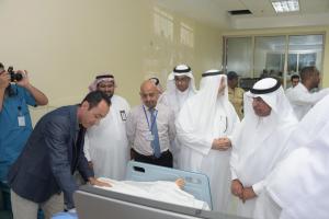 UQU President Inaugurates Nursing College Labs in Al-Abediya