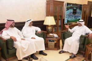 UQU President Awards Assistant to Administration Manager of Medicine College