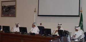 UQU President Presides over the Meeting of the University Higher Advisory Committee 