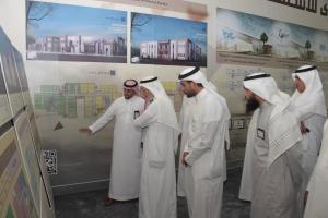 UQU President Checks on Projects of Umm Al-Qura Consultations Oasis 