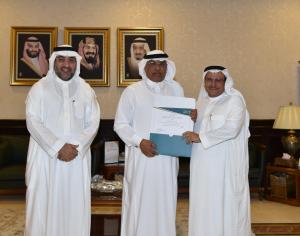 UQU President Honors Outstanding Employees of UQU Vice Presidency