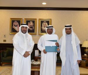 UQU President Honors Outstanding Employees of UQU Vice Presidency