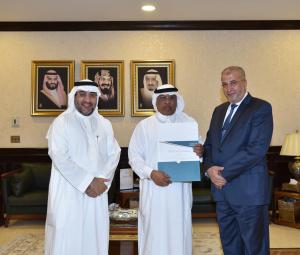 UQU President Honors Outstanding Employees of UQU Vice Presidency