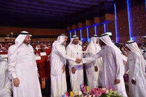 UQU President Sponsors Closing Ceremony of Students Programs for the Academic Year 1438/1439 H