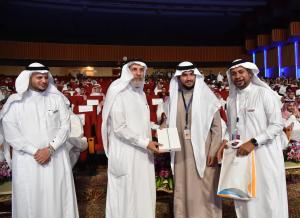 UQU President Sponsors Closing Ceremony of Students Programs for the Academic Year 1438/1439 H