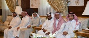 UQU President Honors Affiliates of Legal Department