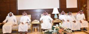 UQU President Honors Affiliates of Legal Department