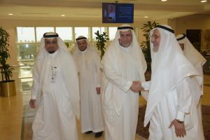 UQU President Officially Starts His Work 