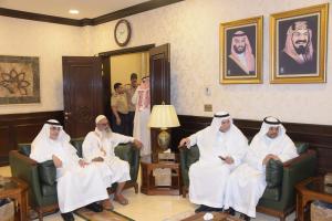 UQU President Officially Starts His Work 