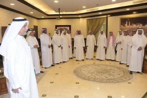 UQU President Officially Starts His Work 