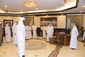 UQU President Officially Starts His Work 