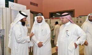 UQU Vice President for Educational Affairs Launches Scientific Meeting of Graduation Projects of the College of Applied Sciences Students 