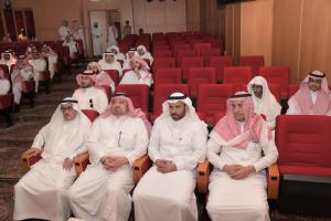 UQU President Honors Mr. Mohamed Al-Nahari