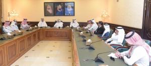 UQU President Launches E-Contracts for Community Service Faculty Members