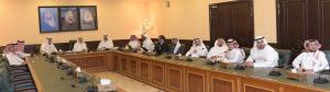 UQU President Launches E-Contracts for Community Service Faculty Members