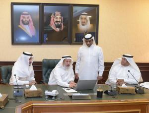 UQU President Launches E-Contracts for Community Service Faculty Members