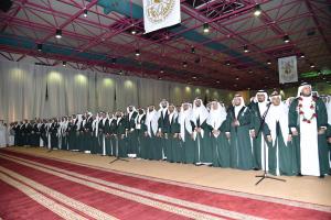 نائب أمير مكة المكرمة يرعى حفل تخريج (7687) طالباً بجامعة أم القرى