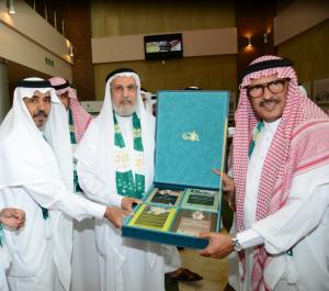 UQU President Inaugurates National Day Cultural Program