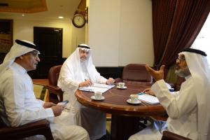 Tamkeen Plan Discusses the Strategic Orientation of the Scientific Research and the Graduate Studies Programs 