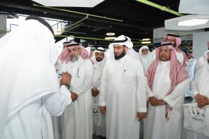 مدير تعليم منطقة مكة المكرمة يزور  شركة وادي مكة للتقنية