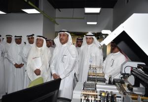 Vice Minister of Health Checks on Wadi Makkah Products 