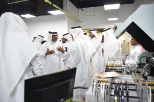 Vice Minister of Health Checks on Wadi Makkah Products 