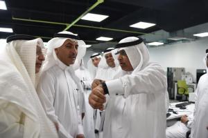 Vice Minister of Health Checks on Wadi Makkah Products 