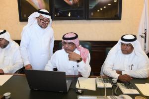 UQU President Launches Website of the 1st Saudi Startups Forum