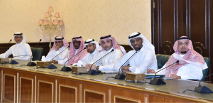 UQU President Heads Institutional Accreditation Supreme Committee Meeting