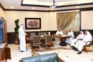 UQU President Reviews Report of Wadi Makkah to be Presented before the Meeting of Ministry of Education