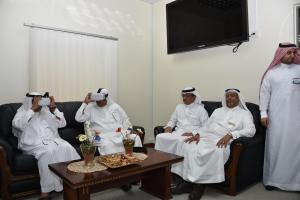 UQU President Checks on Readiness of the Applied Sciences College to Meet Requirements of the International Academic Accreditation